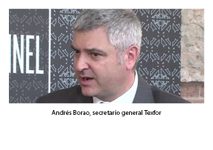 Andrés Borao, secretario general de Texfor.